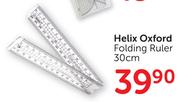 Helix Oxford 30cm Folding Ruler