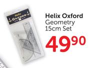 Helix Oxford 15cm Geometry Set