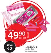 Helix Oxford Maths Set-Per Set