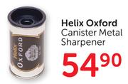 Helix Oxford Canister Metal Sharpener