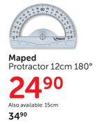 Maped 15cm Protractor 180 Degree