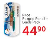 Pilot Rexgrip Pencil+Leads Pack