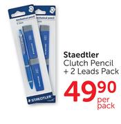 Staedtler Clutch Pencil+2 Leads
