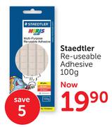 Staedtler 100g Re-Useable Adhesive