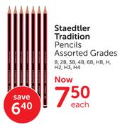 Staedtler Tradition Pencils-Each