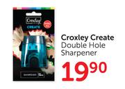 Croxley Create Double Hole Sharpener