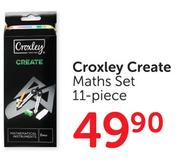 Croxley Create Maths Set 11-Piece