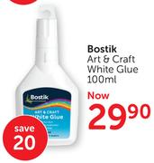 Bostik Art & Craft White Glue-100ml
