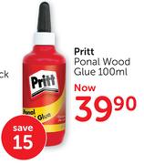 Pritt Ponal Wood Glue-100ml