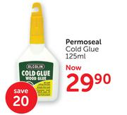 Permoseal Cold Glue-125ml