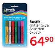 Bostik Glitter Glue 6-Pack