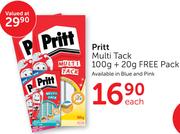 Pritt Multi Tack-100g + 20g Free Pack-Each