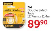 Scotch 3m Double Sided Tape (12.7mm x 11.4m)