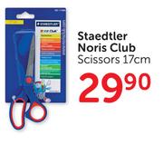 Staedtler Noris Club Scissors 17cm