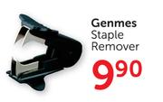 Genmes Staple Remover