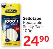 Sellotape Reusable Sticky Tack-100g