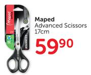 Maped Advanced Scissors 17cm