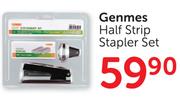 Genmes Half Strip Stapler Set