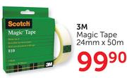 Scotch 3m Magic Tape (24mm x 50m)