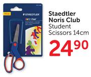 Staedtler Noris Club Student Scissors 14cm