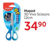 Maped 3D Vivo Scissors 12cm
