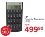 HP Financial Calculator 10 Bic