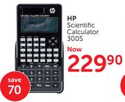 HP Scientific Calculator 300S