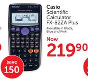 Casio Scientific Calculator FX-82ZA Plus