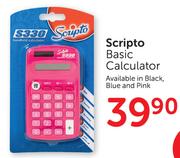 Scripto Basic Calculator