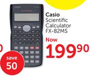 Casio Scientific Calculator FX-82MS