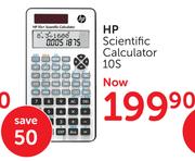 HP Scientific Calculator 10S