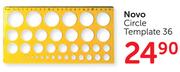 Novo Circle Template 36