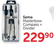 Sema Masterbow Compass + Divider