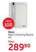 Nexx Basic Drawing Board A3