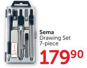 Sema Drawing Set 7-Piece