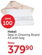 Hebel Step In Drawing Board A3 With Bag