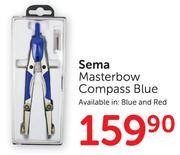 Sema Masterbow Compass Blue