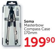 Sema Masterbow Compass Case 170mm