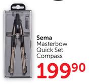 Sema Masterbow Quick Set Compass