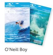 O’Neill Boy A4 Book Covers-Each