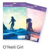 O’Neill Girl A4 Book Covers-Each