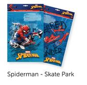 Spiderman - Skate Park A4 Book Covers-Each