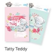 Tatty Teddy A4 Book Covers-Each