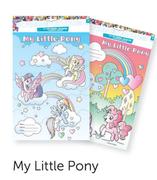 My Little Pony A4 Book Covers-Each