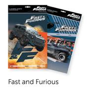 Fast & Furious A4 Book Covers-Each
