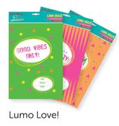 Lumo Love! A4 Book Covers-Each