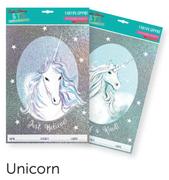 Unicorn A4 Book Covers-Each