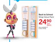 Back To School Wrap Value Pack-Per Pack