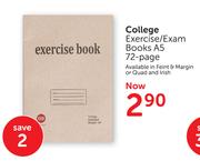 Collage Exercise/ Exam Books A5 72 Page