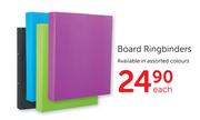 Board Ringbinders-Each